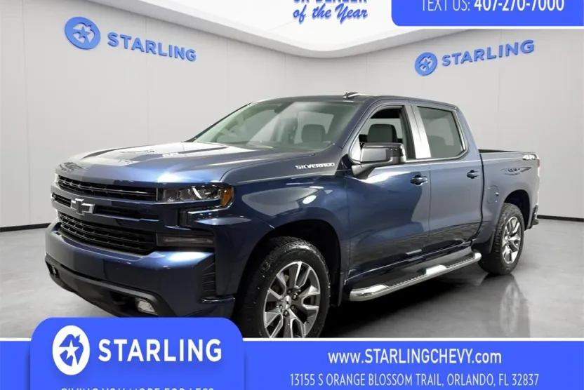 2022 Chevrolet Silverado 1500 RST photo 1