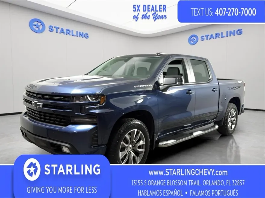 2022 Chevrolet Silverado 1500 RST photo 1