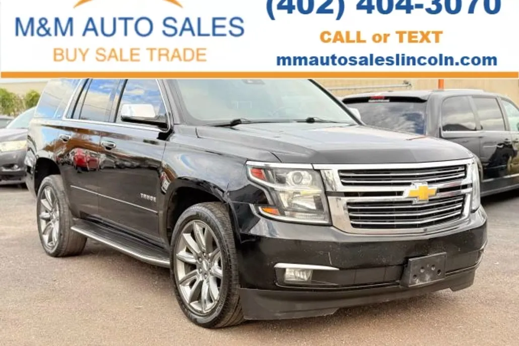 2015 Chevrolet Tahoe LTZ photo 1