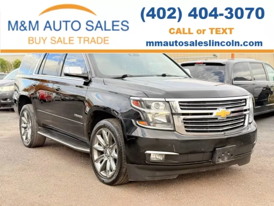2015 Chevrolet Tahoe LTZ photo 1