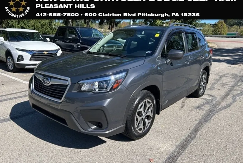 2020 Subaru Forester Premium photo 1