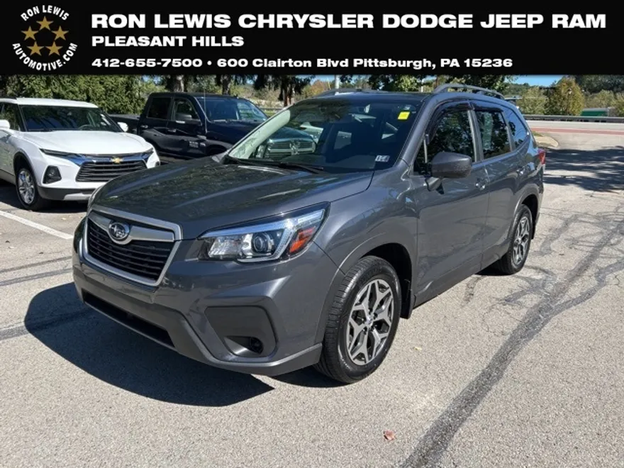 2020 Subaru Forester Premium photo 1