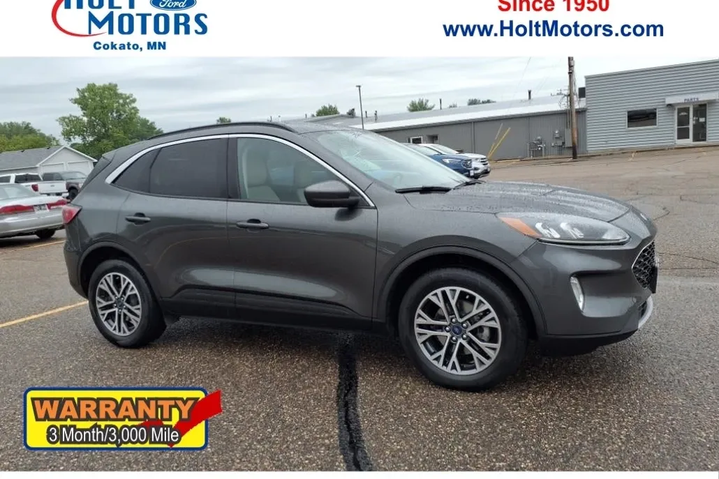 2020 Ford Escape SEL photo 1
