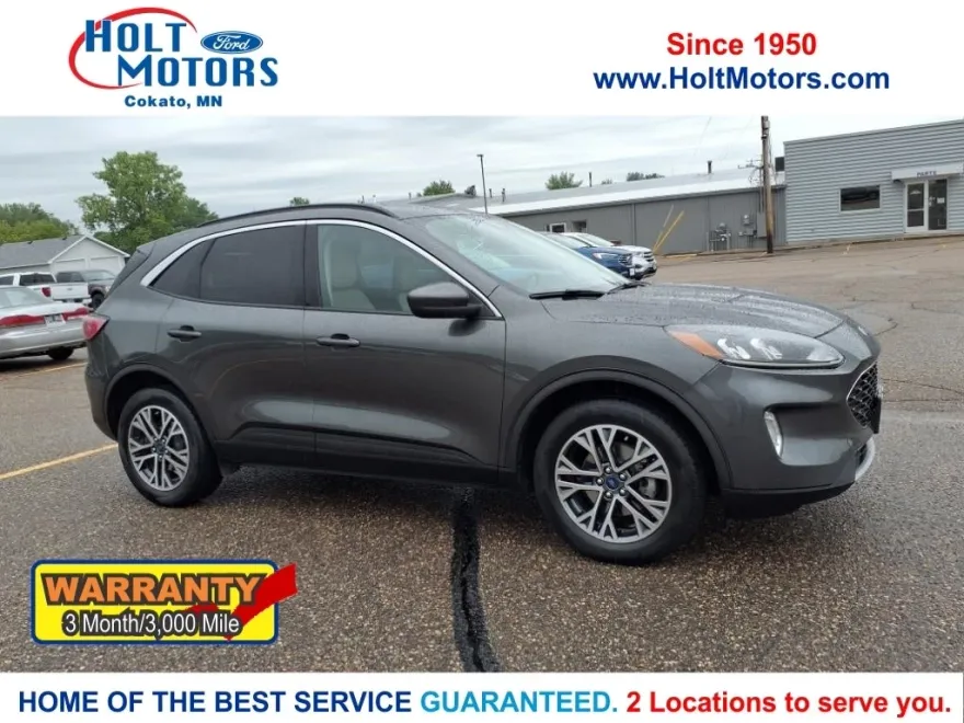 2020 Ford Escape SEL photo 1