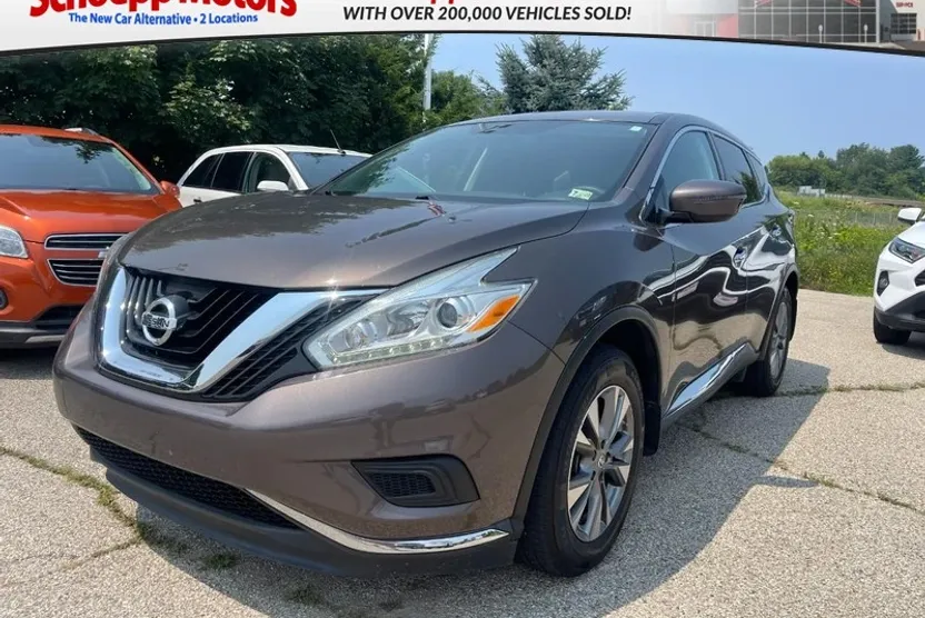 2016 Nissan Murano S photo 1