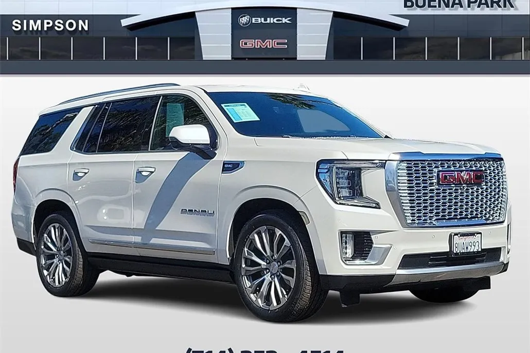 2021 Gmc Yukon Denali photo 1