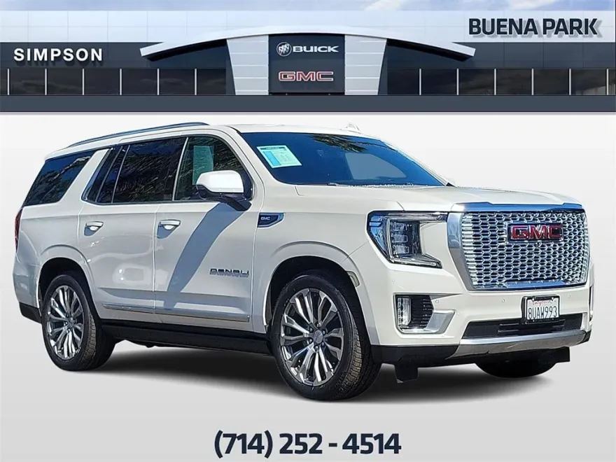 2021 Gmc Yukon Denali photo 1