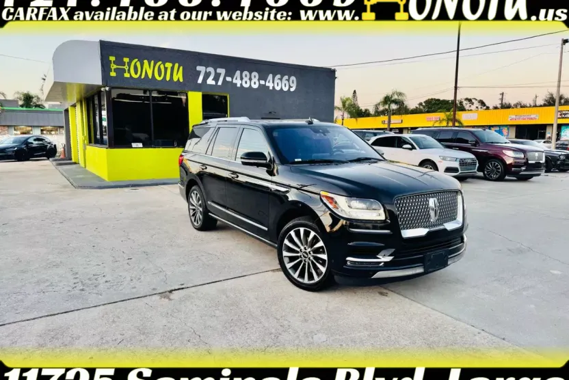 2018 Lincoln Navigator Select photo 1