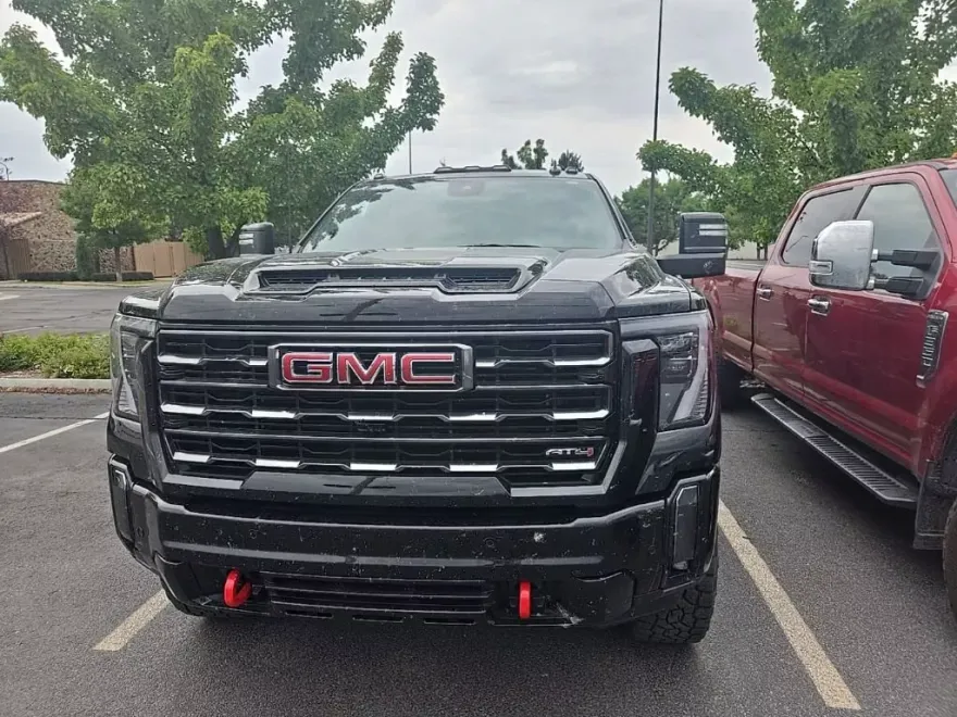 2024 Gmc Sierra 2500 HD AT4 photo 1