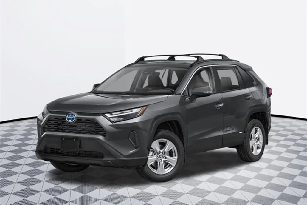 2025 Toyota RAV4 Hybrid XLE photo 1