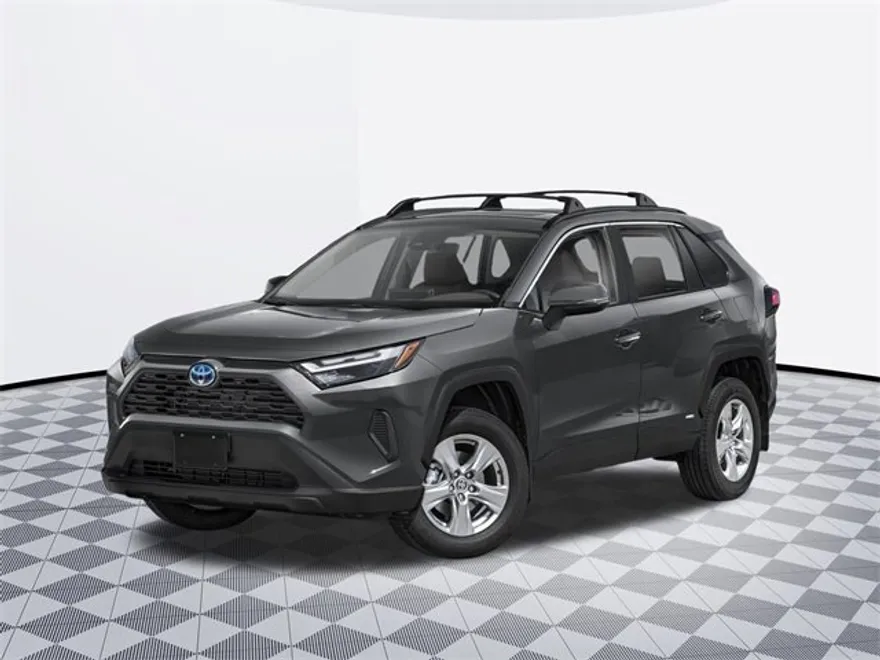 2025 Toyota RAV4 Hybrid XLE photo 1
