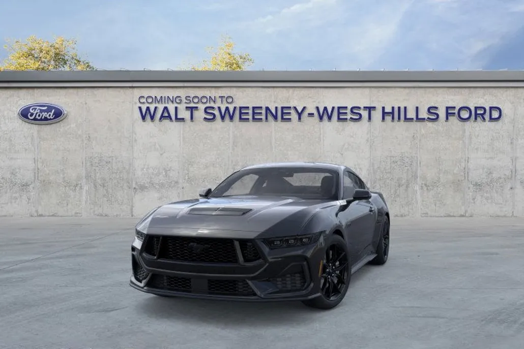 2025 Ford Mustang GT Premium photo 1