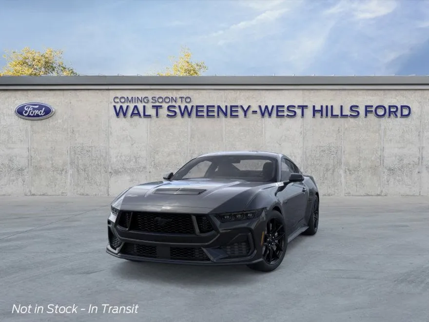 2025 Ford Mustang GT Premium photo 1