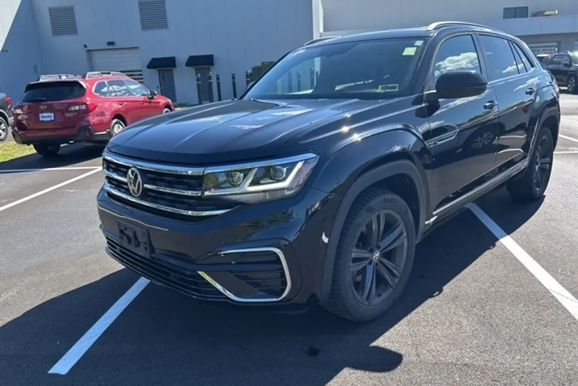 2020 Volkswagen Atlas Cross Sport V6 SE Technology R-Line photo 1