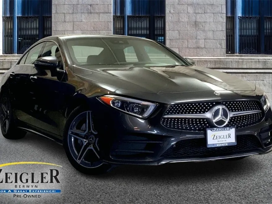 2020 Mercedes Benz CLS 450 4MATIC photo 1