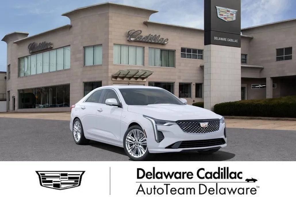 2025 Cadillac CT4 Premium Luxury photo 1