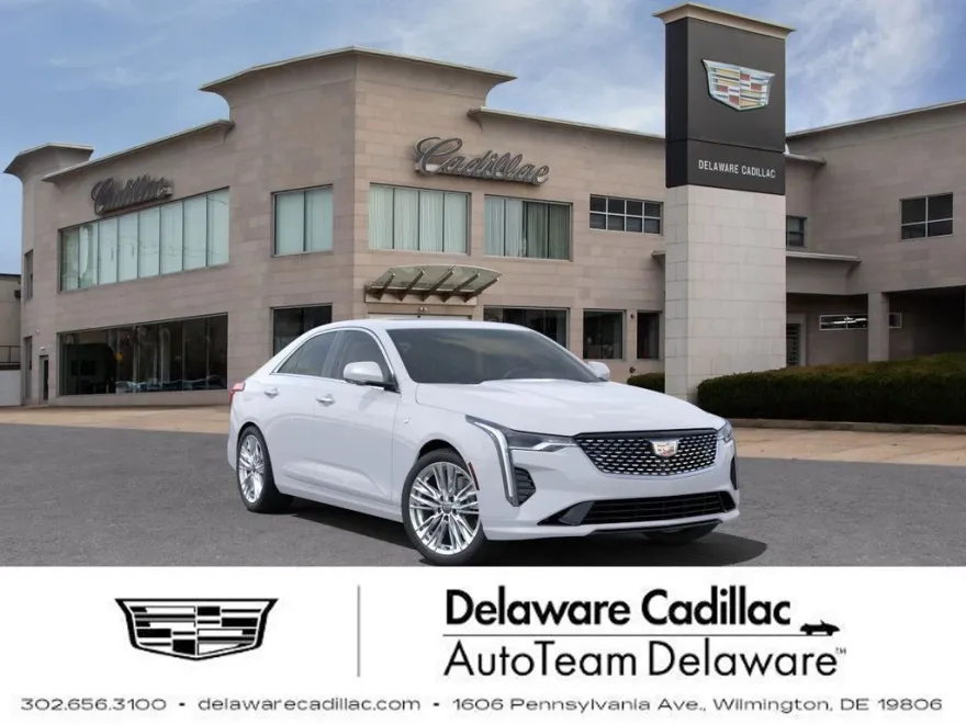 2025 Cadillac CT4 Premium Luxury photo 1