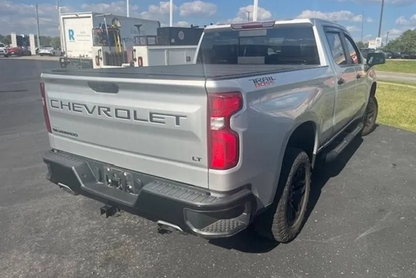 2021 Chevrolet Silverado 1500 LT Trail Boss photo 1