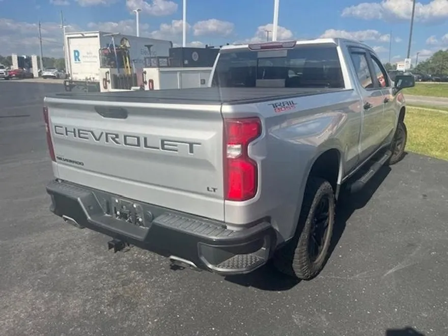 2021 Chevrolet Silverado 1500 LT Trail Boss photo 1