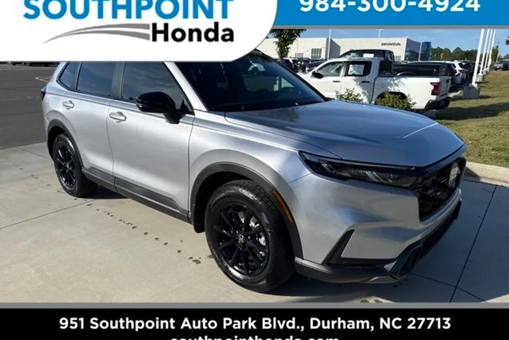 2026 Honda CR-V Hybrid Sport-L photo 1