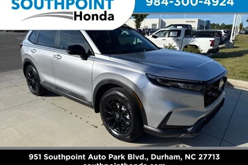 2026 Honda CR-V Hybrid Sport-L photo 1