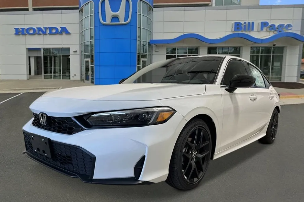 2026 Honda Civic Sport photo 1