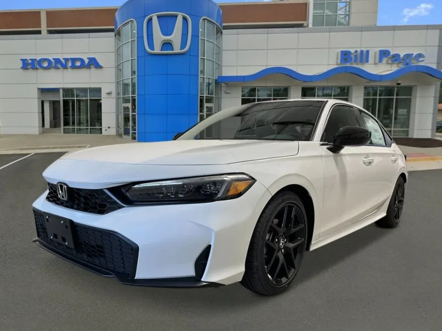 2026 Honda Civic Sport photo 1