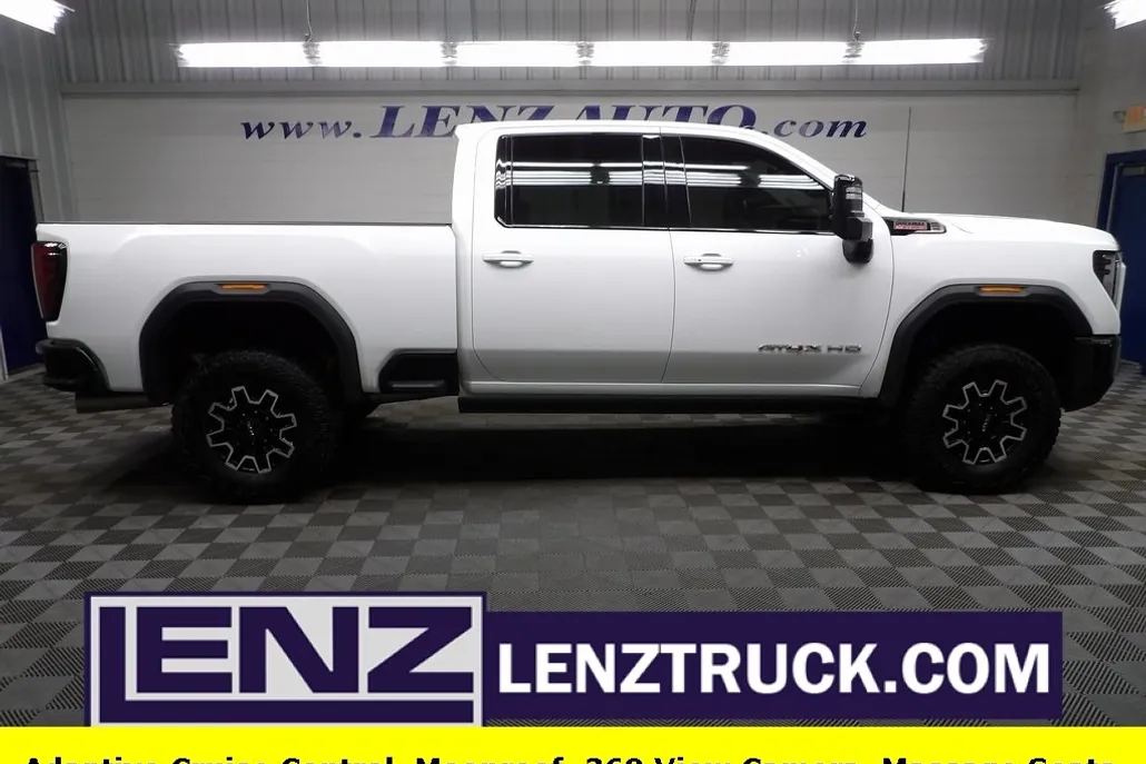 2025 Gmc Sierra HD AT4X photo 1
