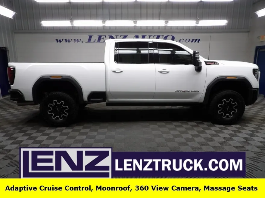 2025 Gmc Sierra HD AT4X photo 1