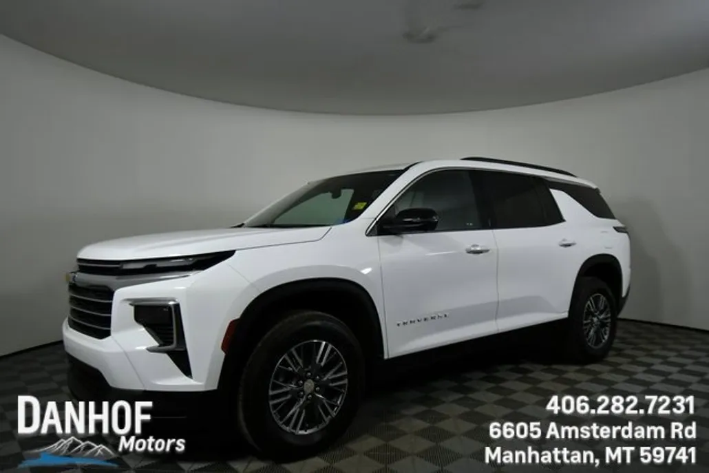2024 Chevrolet Traverse photo 1
