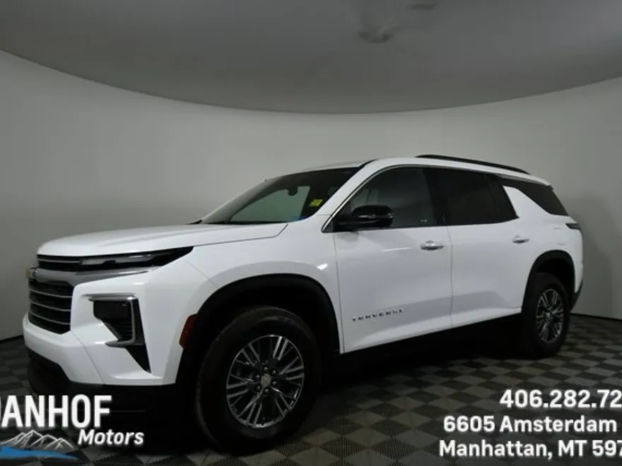 2024 Chevrolet Traverse photo 1