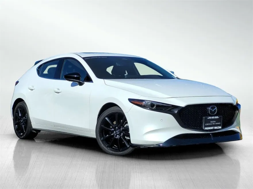 2025 Mazda Mazda3 Hatchback 2.5 Turbo Premium Plus photo 1