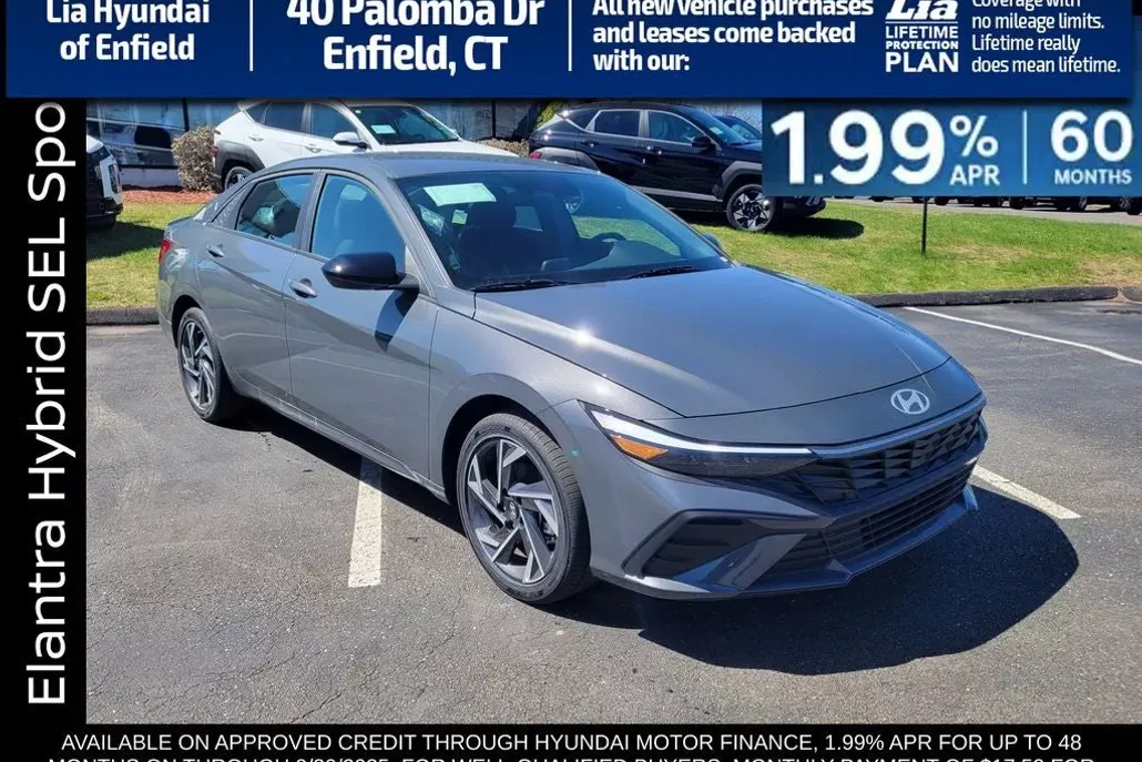2025 Hyundai Elantra Hybrid SEL Sport photo 1