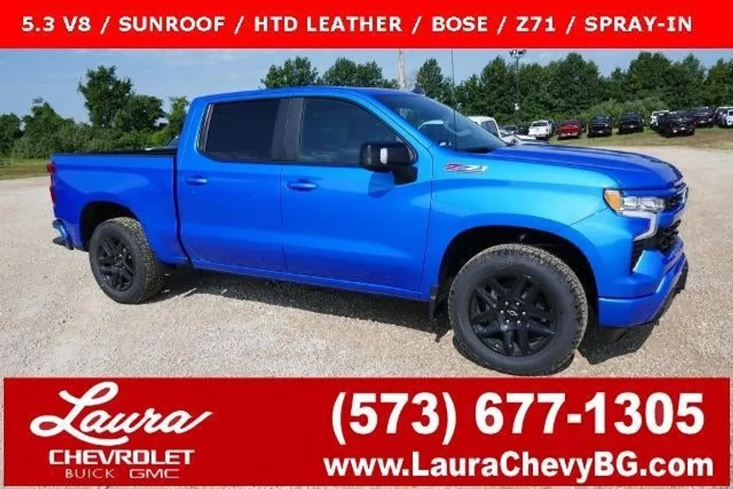 2026 Chevrolet Silverado 1500 RST photo 1
