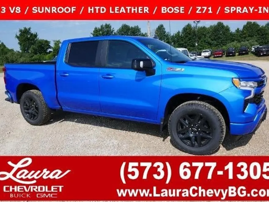 2026 Chevrolet Silverado 1500 RST photo 1