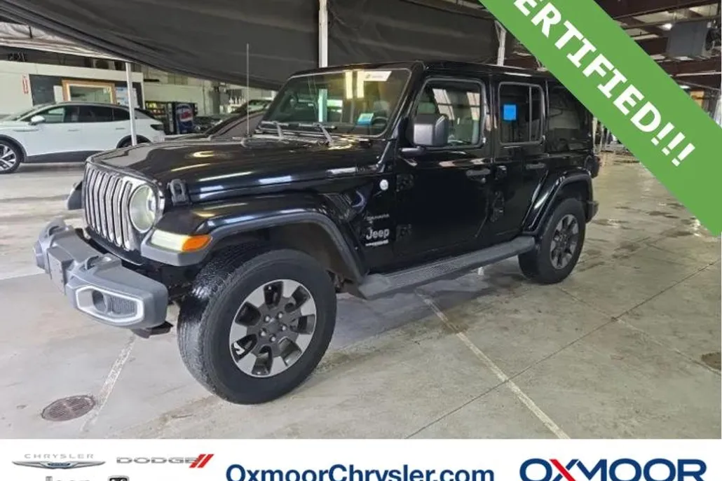 2018 Jeep Wrangler Unlimited Sahara photo 1