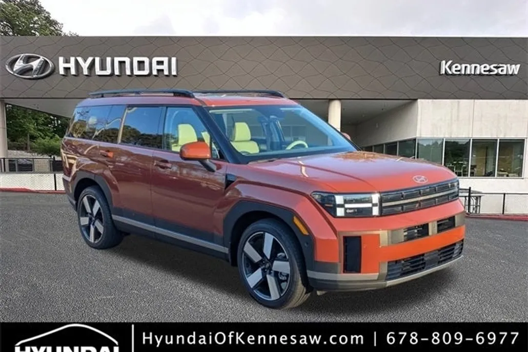 2025 Hyundai Santa Fe Limited photo 1