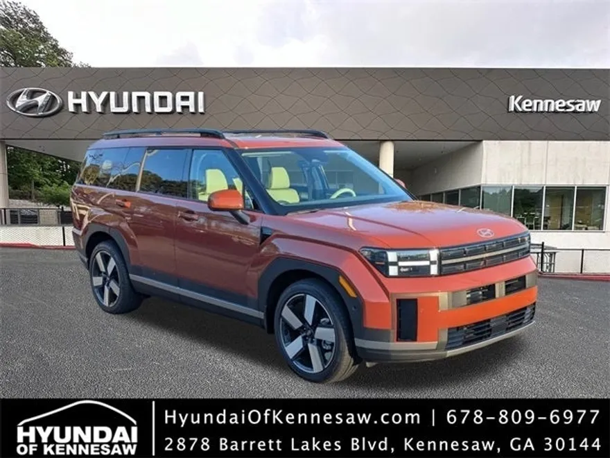 2025 Hyundai Santa Fe Limited photo 1