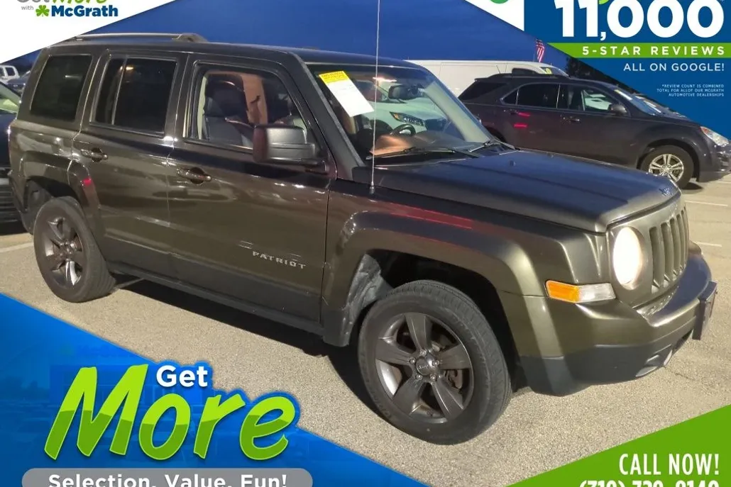 2015 Jeep Patriot High Altitude photo 1