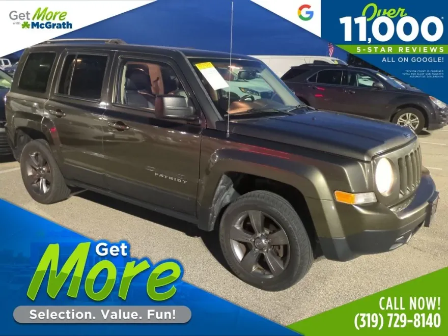 2015 Jeep Patriot High Altitude photo 1