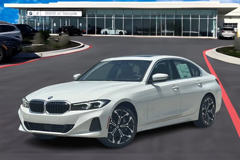 2025 Bmw 330i photo 1