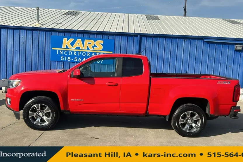 2016 Chevrolet Colorado Z71 photo 1