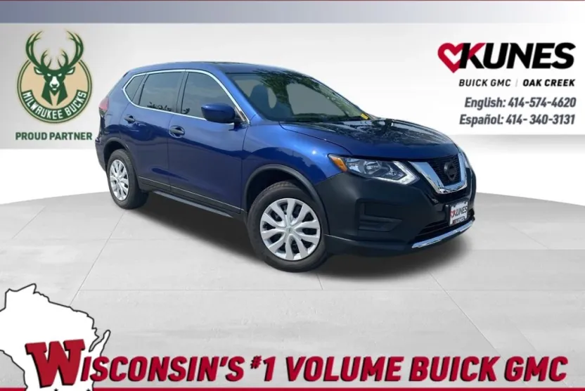 2018 Nissan Rogue S photo 1