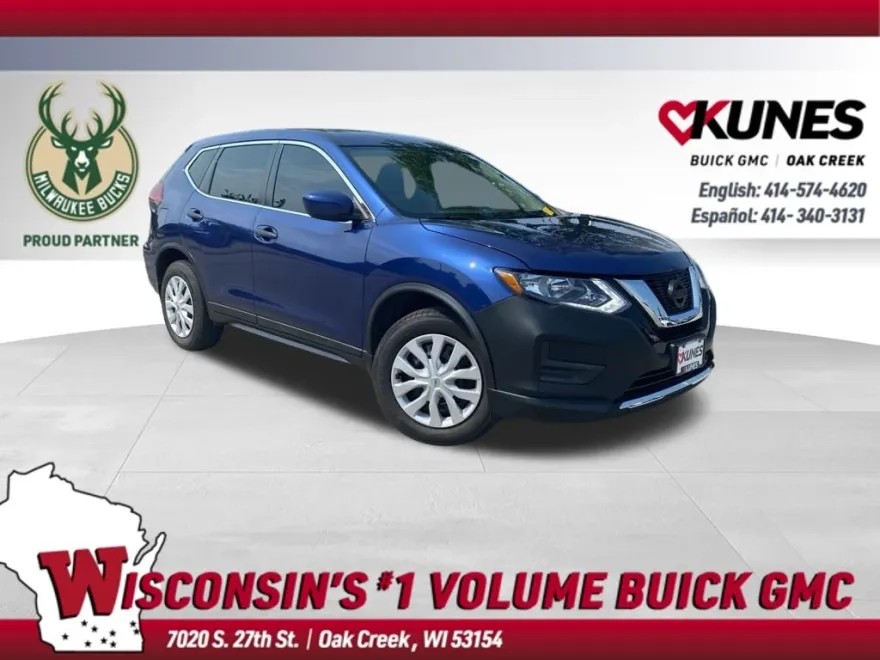 2018 Nissan Rogue S photo 1