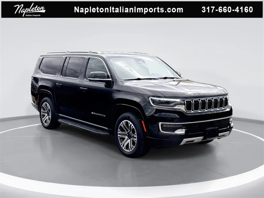 2024 Jeep Wagoneer L Series II photo 1