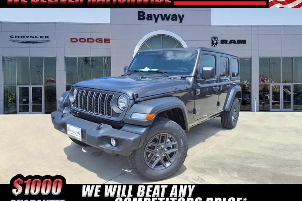 2025 Jeep Wrangler Sport S photo 1