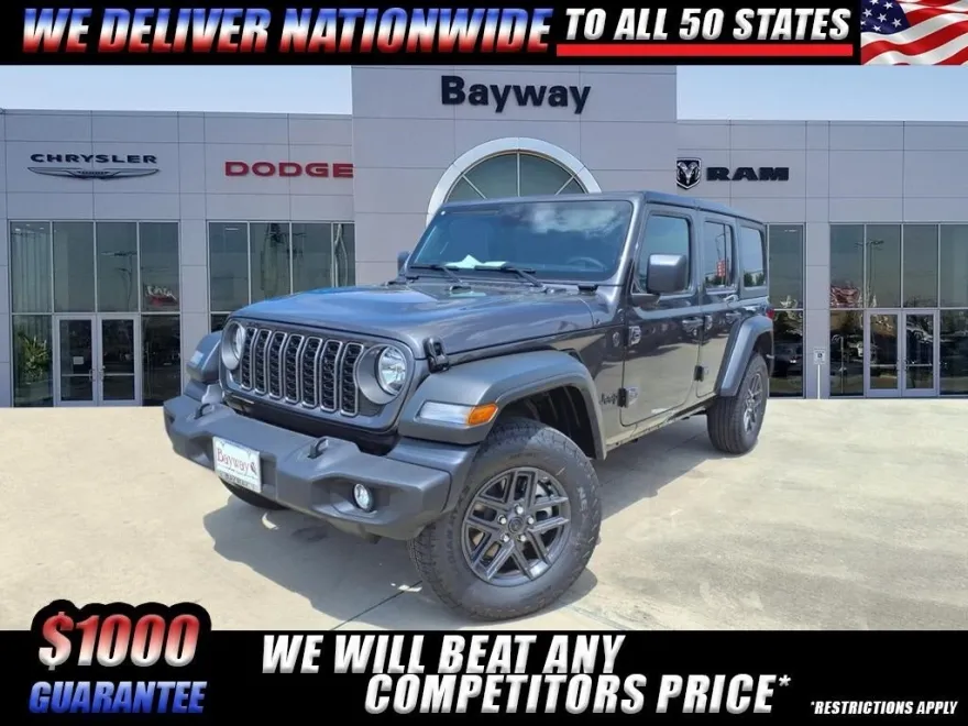 2025 Jeep Wrangler Sport S photo 1