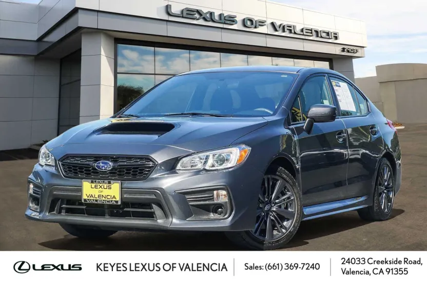 2021 Subaru WRX Base photo 1
