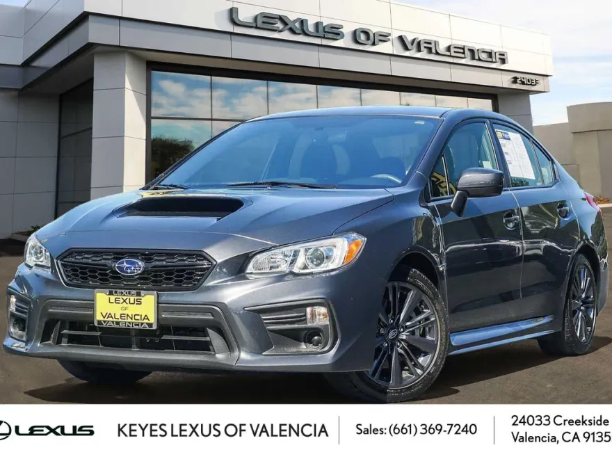 2021 Subaru WRX Base photo 1