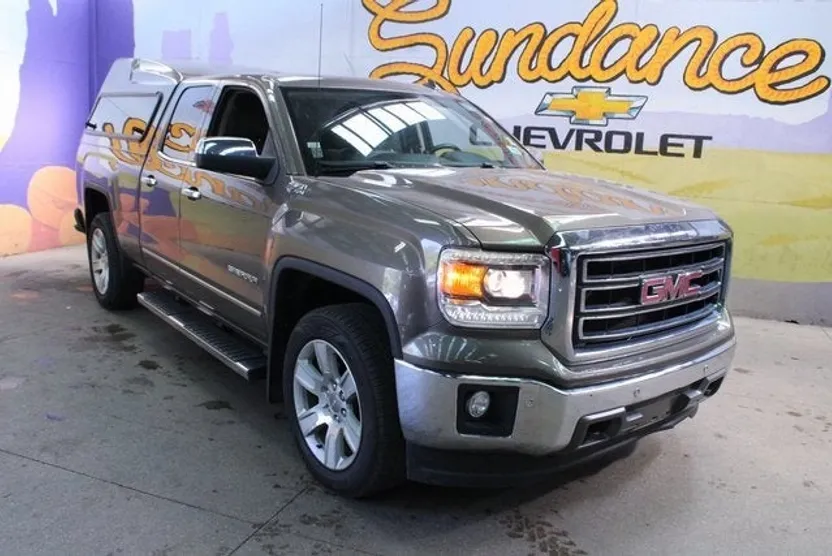 2014 Gmc Sierra 1500 SLT photo 1